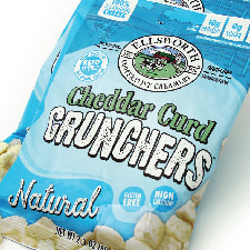 Cheddar Curd Crunchers Packaging