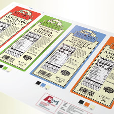 Ellsworth Cooperative Creamery International product labels